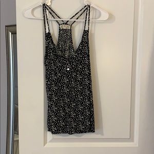 Floral tank top